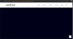 Desktop Screenshot of codifiedconsulting.com